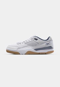 JORDAN FLIGHT COURT - Sneakers laag - neutral grey/midnight navy/white/gum/brown