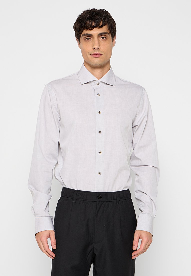 PROFUOMO Overhemd grijs PROFUOMO Overhemd grijs