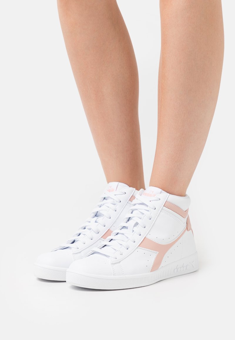 Damen Sneaker low | Diadora GAME Sneaker high white/evening sand/weiß - GG28820 Damen Sneaker low | Diadora GAME Sneaker high white/evening sand/weiß - GG28820