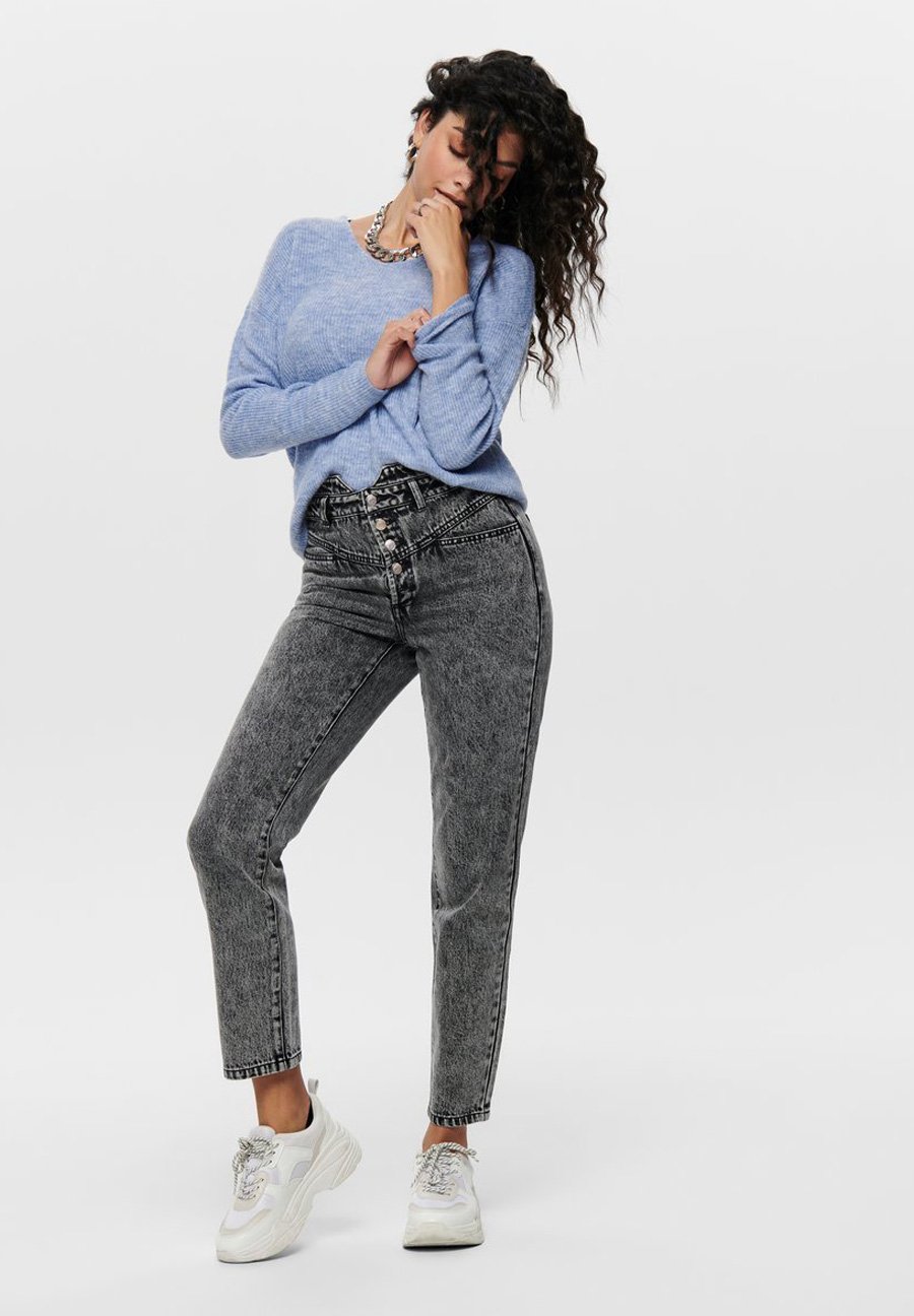 ONLY ONLCAMILLA - Jumper - light blue 