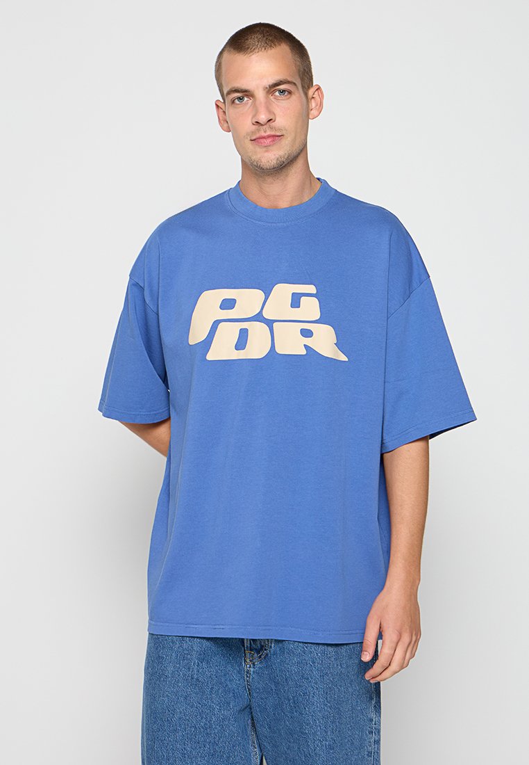 Pegador T-shirt print blauw Pegador T-shirt print blauw