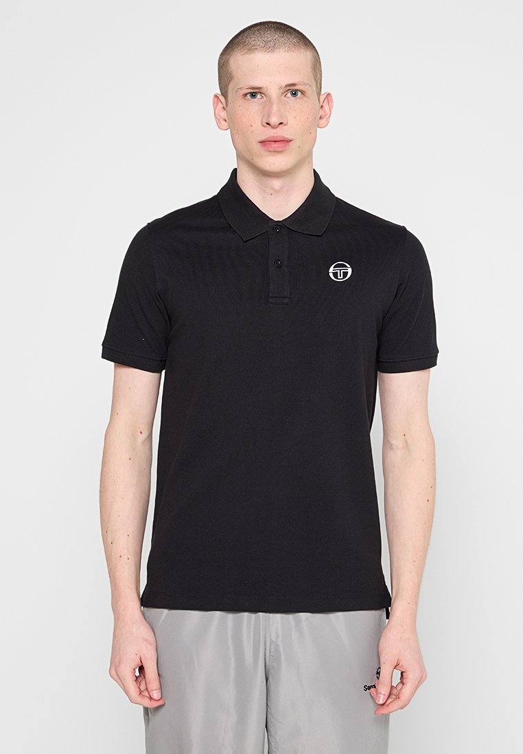 Sergio Tacchini Poloshirt zwart