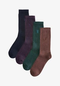 Selectat, green red purple