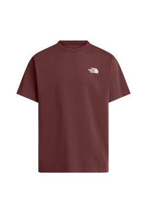 The North Face, T-shirts print - sumac white dune
