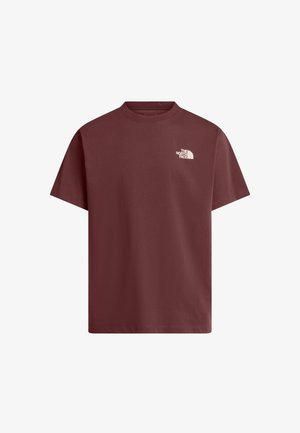 The North Face, T-shirts print - sumac white dune