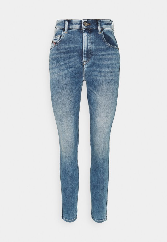 SLANDY HIGH - Jeans Skinny Fit - light blue