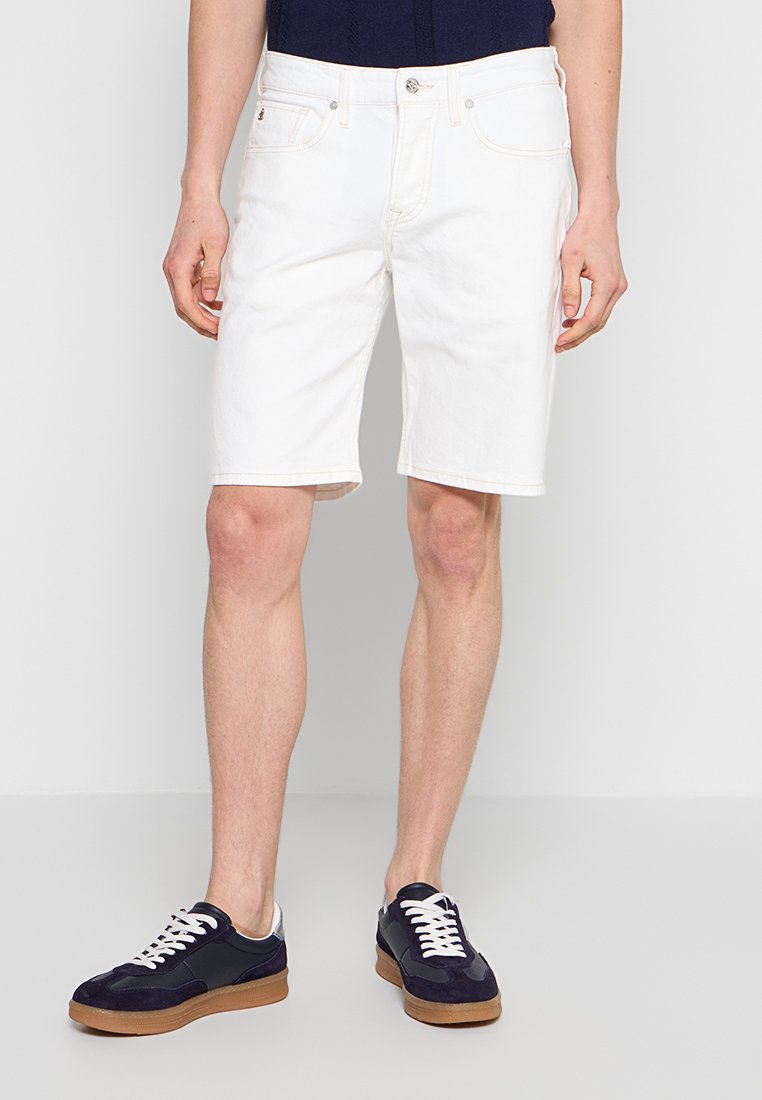Scotch & Soda Jeansshort wit