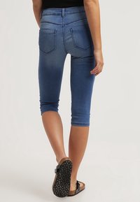 ONLY Farkkushortsit - blue denim