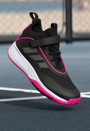 OWNTHEGAME 3.0 UNISEX - Košarkarski copati - black/pink