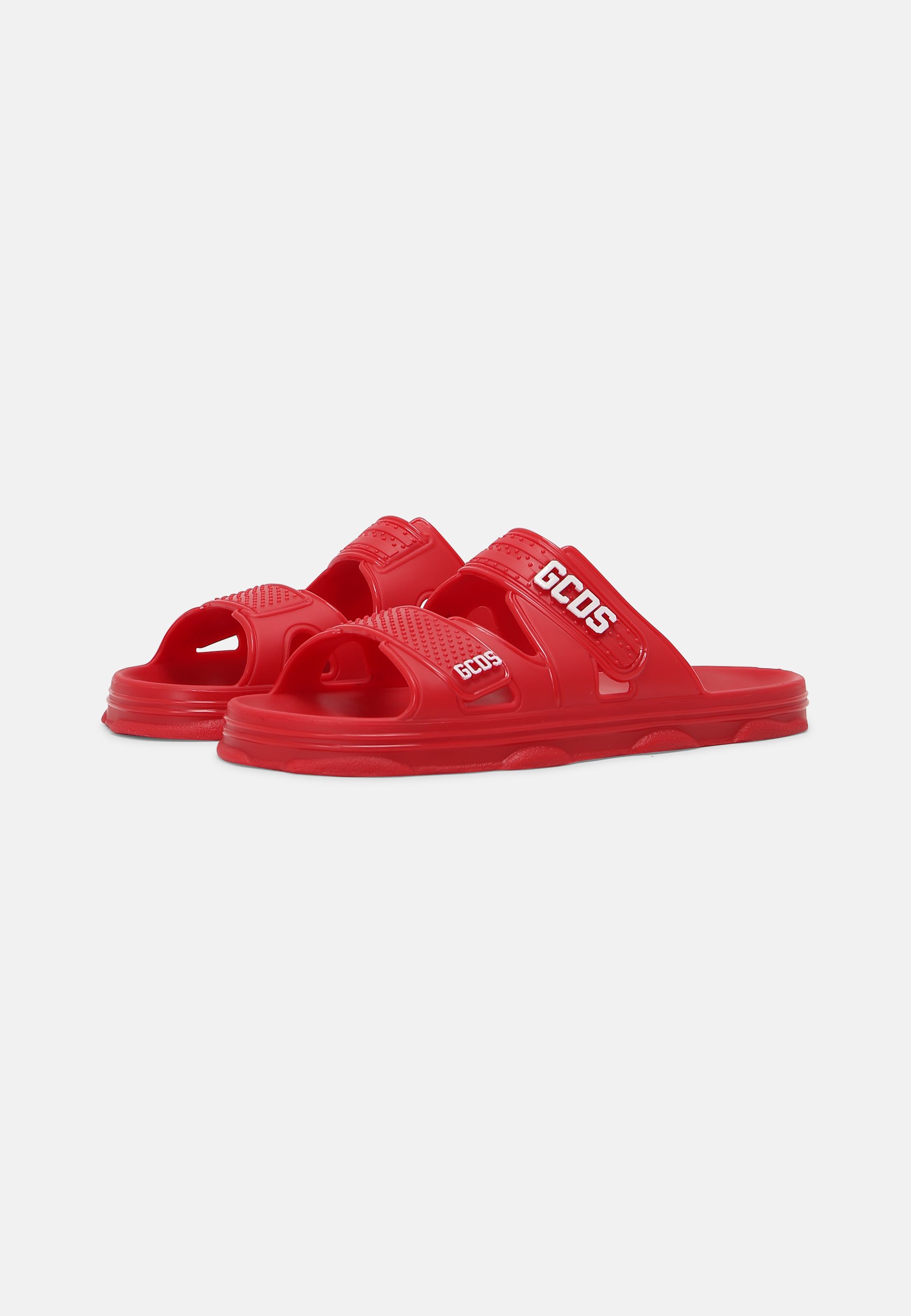 GCDS UNISEX - Ciabattine - red/rosso - Zalando.it