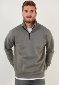 Buratti REGULAR FIT - Melegítőfelső - light khaki