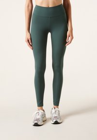 Calzedonia ACTIVE - Leggings - Hosen - sage green