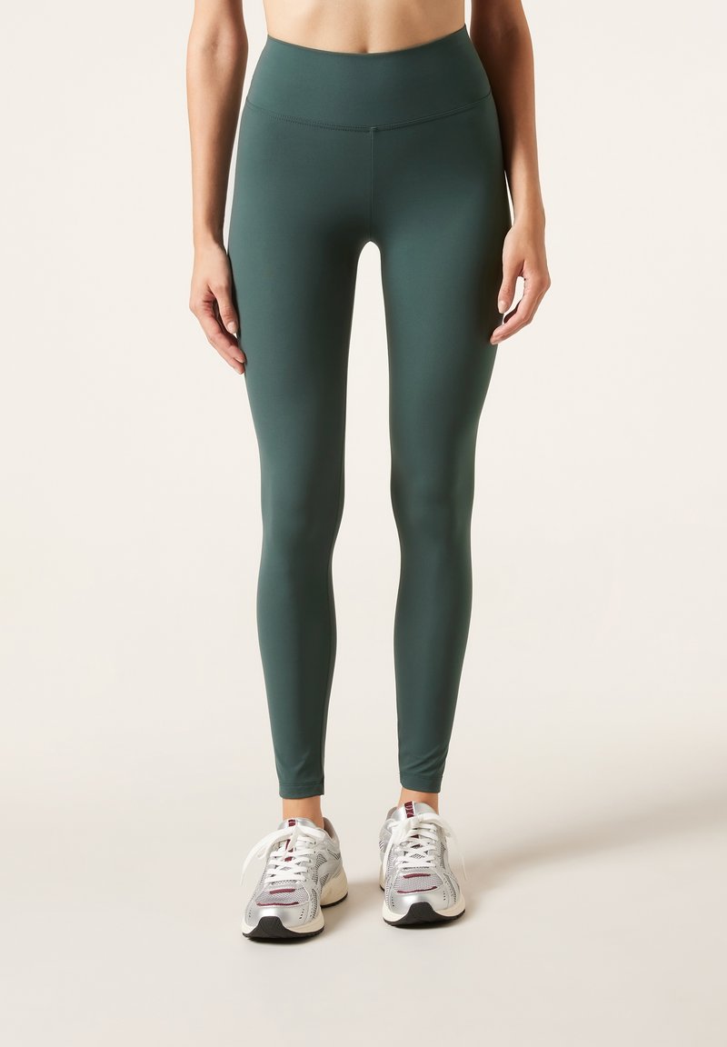 Calzedonia ACTIVE - Leggings - Hosen - sage green