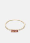 BAGUETTE BANGLE - Pulsera - gold-coloured/pink