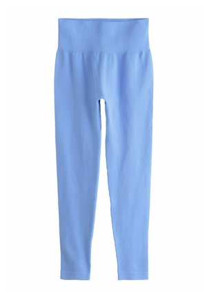 HIGH WAIST STANDARD - Leggings - light blue