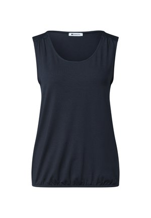 Street One, Top - shadowed navy