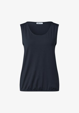 Street One, Top - shadowed navy