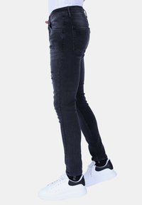 Local Fanatic Slim fit jeans - grijs