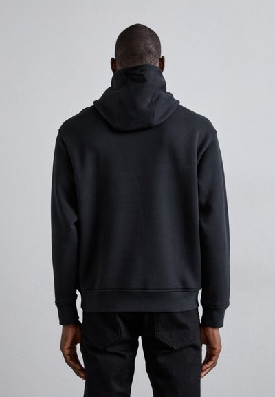 Emporio Armani FELPA - Jersey con capucha - black