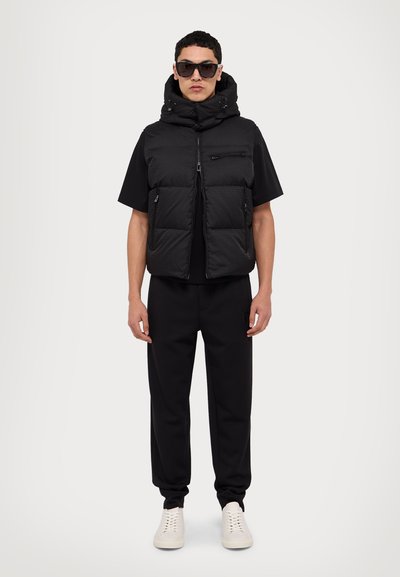Emporio Armani Brezrokavnik - nero
