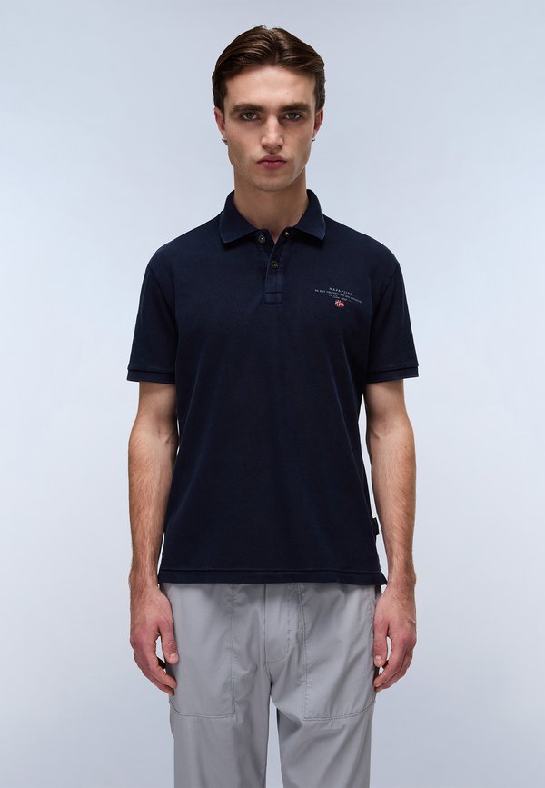 ELBAS - Polo shirt - blu marine