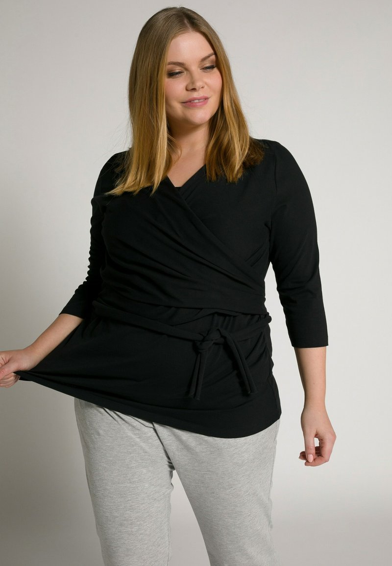 Ulla Popken Blouse - noir