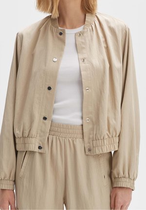 OPUS Giubbotto Bomber - beige