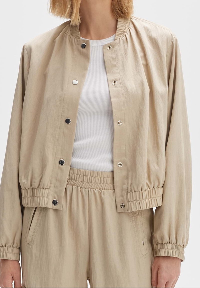 OPUS Bomber Jacket - beige