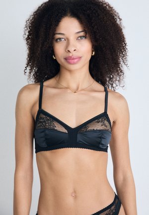 Simone Pérèle ÈVE - Háromszög melltartó - black/noir