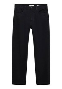 Straight leg jeans - black denim