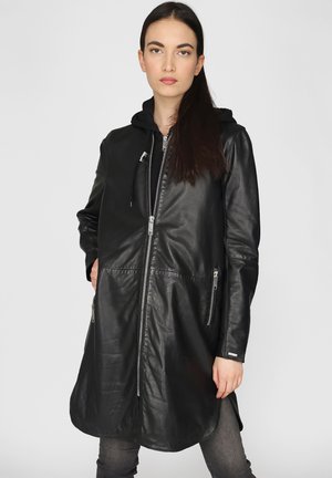 Manteau court - black