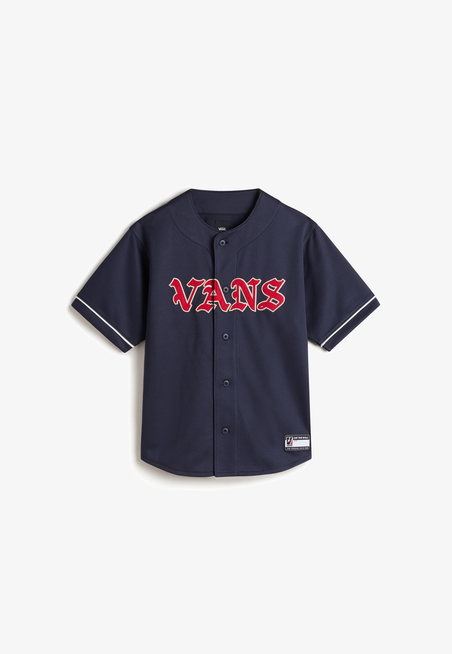 Vans YE OLDE VANS BASEBALL JERSEY Shirt parisian night/black