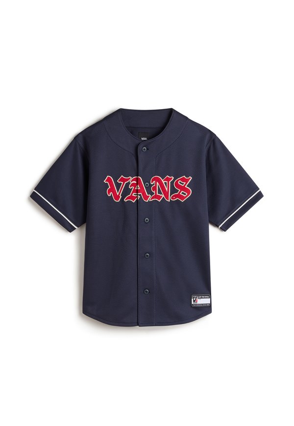 YE OLDE VANS BASEBALL JERSEY - Hemd - parisian night