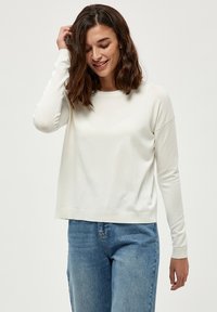 Minus - MIELNE KNIT - Jumper - broken white Thumbnail Image 1