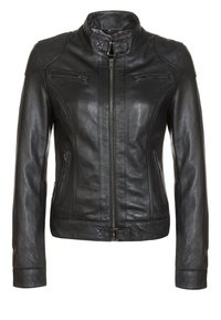 Oakwood Skinnjacka - black