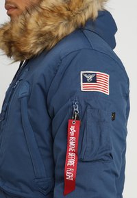 Alpha Industries POLAR UNISEX - Parca - new navy