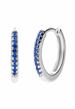 CHIC - Boucles d'oreilles - silver coloured blue
