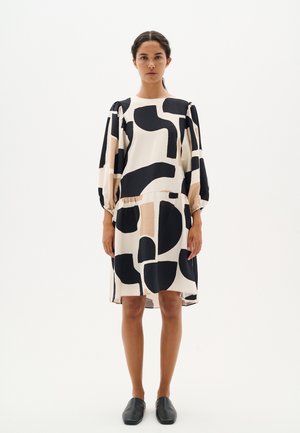 Freizeitkleid - neutral soft blocks