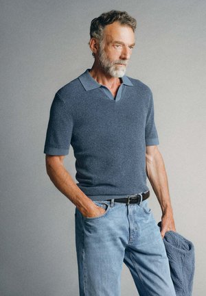 Mango, ADULT - Polo shirt - royal blue