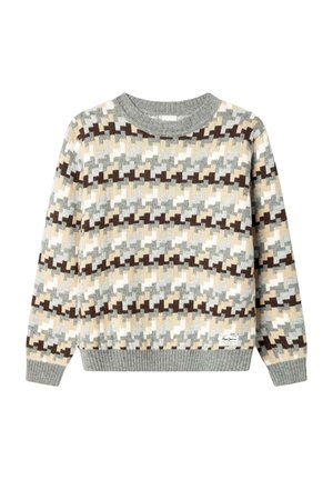 Pepe Jeans, PEPE JEANS JUMPER CLAY - Jersey de punto - marl grey