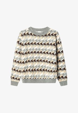Pepe Jeans, PEPE JEANS JUMPER CLAY - Jersey de punto - marl grey