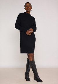 Maison 123 MARIA - Abito in maglia - noir