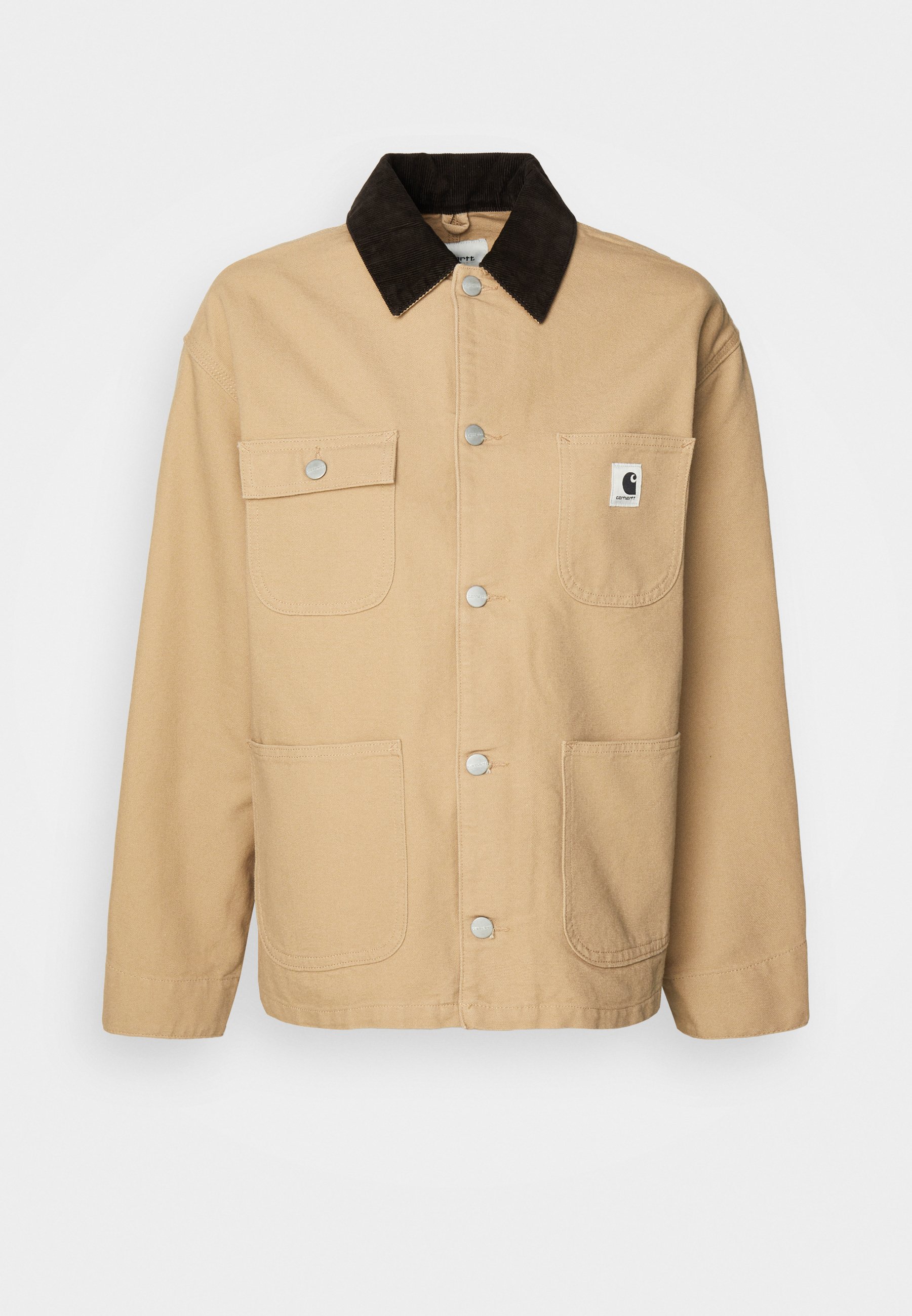 Carhartt WIP MICHIGAN - Summer jacket - dusty brown/tobacco rinsed