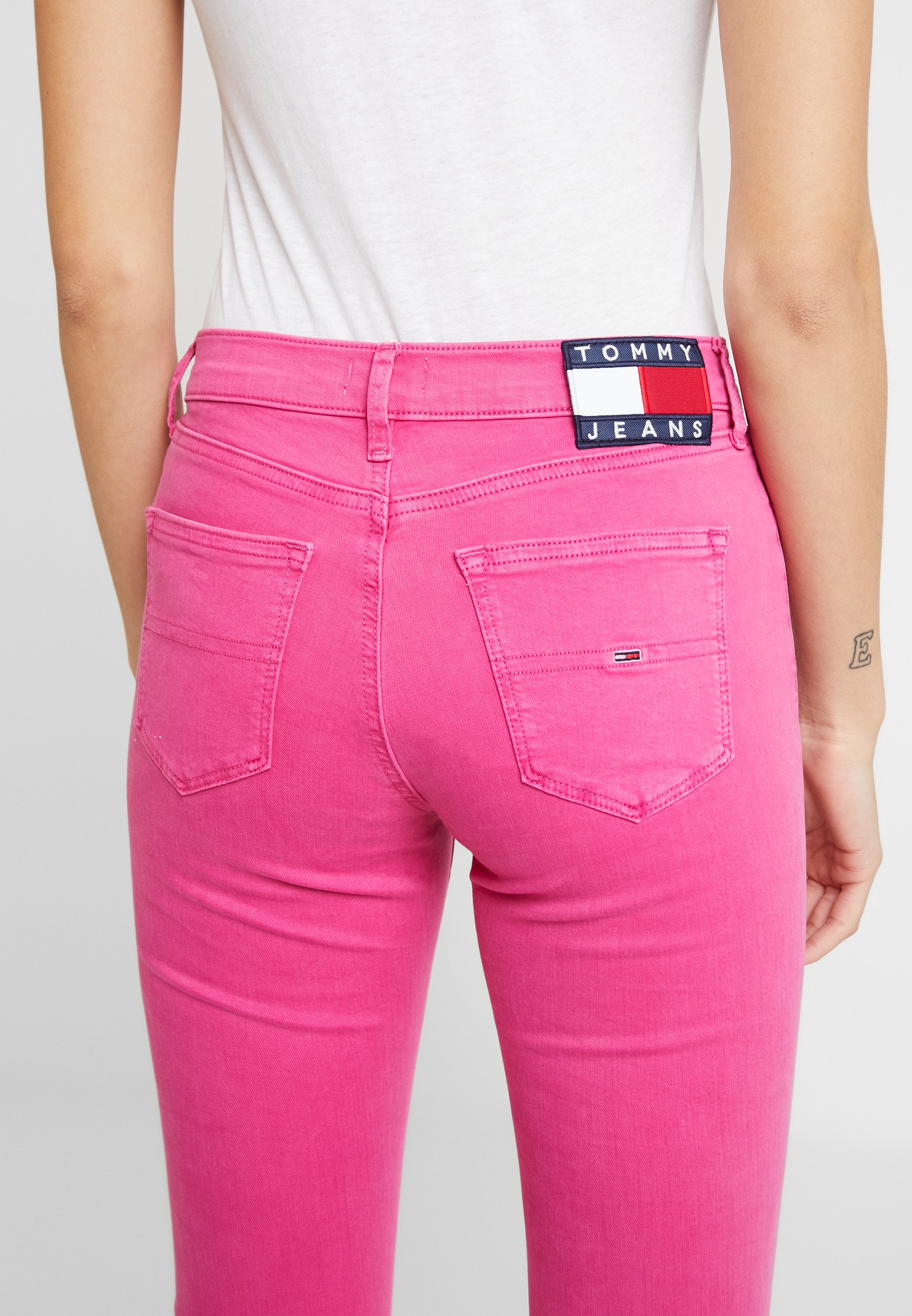 mid rise skinny ankle nora