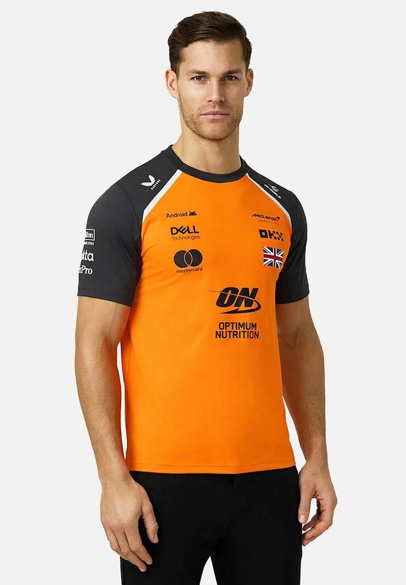 Mclaren formula 1 team - T-shirt z nadrukiem