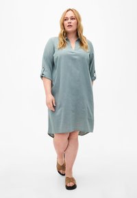 Zizzi Freizeitkleid - chinois green