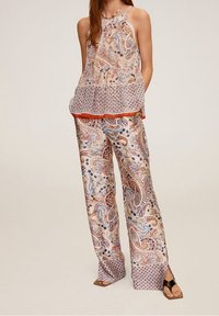 Mango Pantalon classique - beige