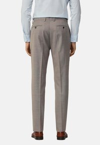 Hackett London SET - Anzug - taupe beige