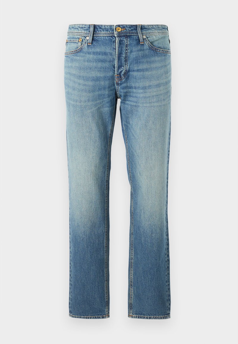 jack & jones Straight leg jeans blauw denim/bluedenim