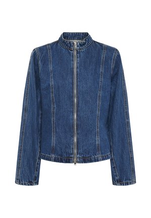 BONNIE - Denimová bunda - dark blue denim